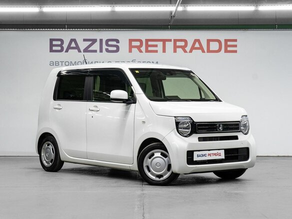 2020 Honda N-WGN II, белый, 1089000 рублей - вид 2