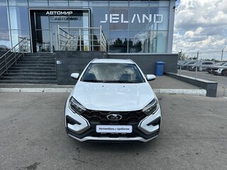 2024 Lada (ВАЗ) Vesta SW Cross I Рестайлинг (NG), белый, 1390000 рублей, вид 2