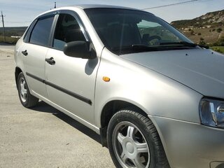 2009 Lada (ВАЗ) Kalina I, серебристый, 320000 рублей, вид 3