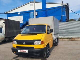 2000 Volkswagen Transporter T4, жёлтый, 820000 рублей, вид 2
