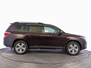 2013 Toyota Highlander II (XU40) Рестайлинг, красный, 1995000 рублей, вид 4