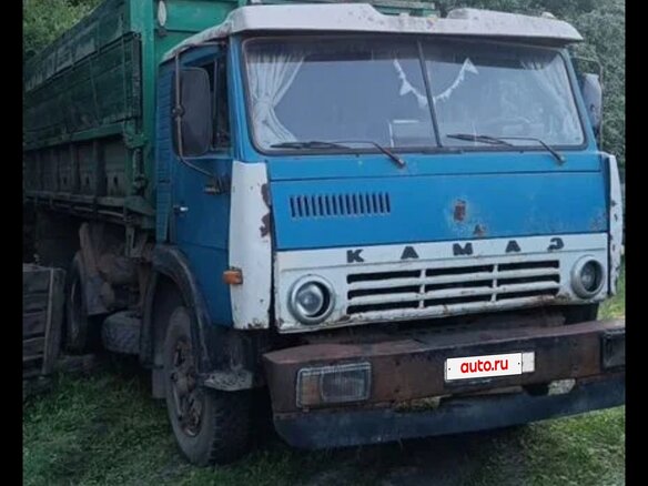 1983 КамАЗ 5320, голубой, 520000 рублей