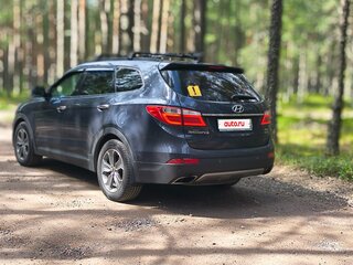 2015 Hyundai Santa Fe Grand III, синий, 2090000 рублей, вид 3