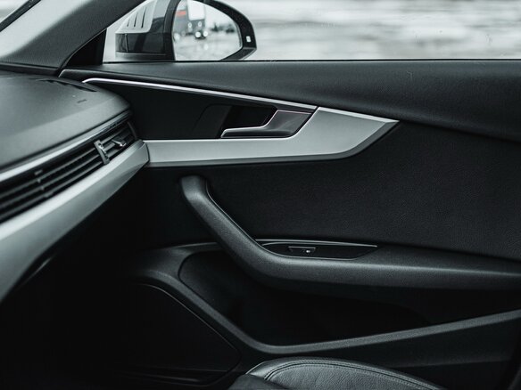 2017 Audi A4 V (B9), чёрный - вид 24