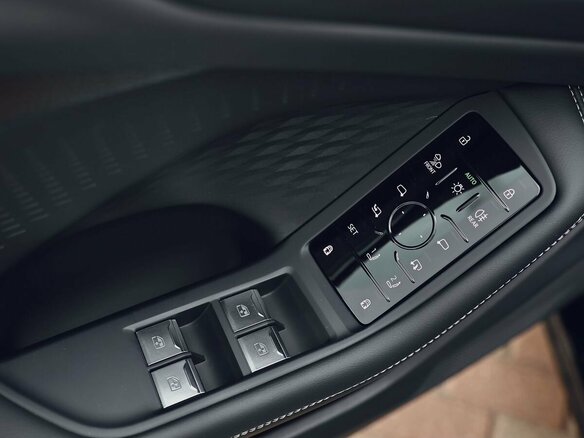 2026 Audi A5 L Sportback III (B10), чёрный - вид 12
