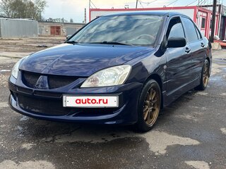 2003 Mitsubishi Lancer IX, синий, 375000 рублей, вид 1