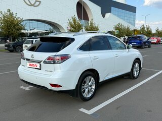2012 Lexus RX 270 III, белый, 2395000 рублей, вид 5