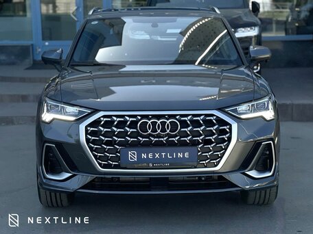 2026 Audi Q3 35 TFSI II (F3), серый, 3690000 рублей, вид 4