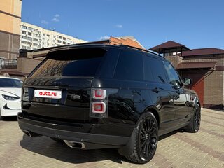 2016 Land Rover Range Rover IV, чёрный, 3699999 рублей, вид 2