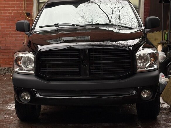 2007 Dodge RAM III (DR/DH), чёрный, 2000000 рублей - вид 20