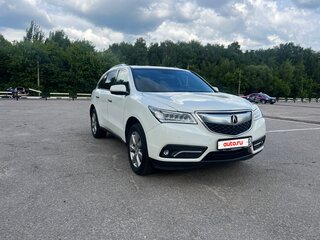 2014 Acura MDX III, белый, 3200000 рублей, вид 3