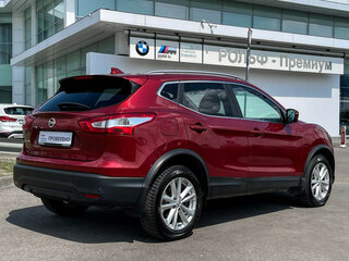 2018 Nissan Qashqai II, красный, 1882960 рублей, вид 5