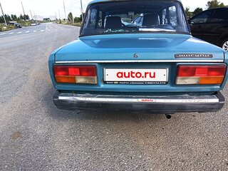 2003 Lada (ВАЗ) 2107, серый, 76000 рублей, вид 2