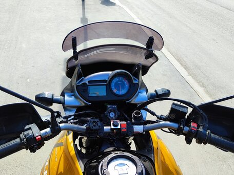 2008 Honda XL700V Transalp, золотистый, 480000 рублей, вид 5