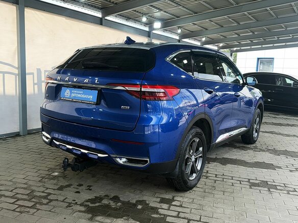 2019 Haval F7 I, синий - вид 4