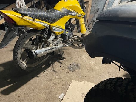 2015 ABM Phantom 125, жёлтый, 37000 рублей, вид 2