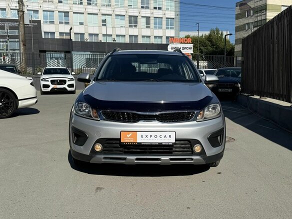 2020 Kia Rio X-Line IV, серый, 1240000 рублей - вид 8