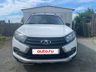 2023 Lada (ВАЗ) Granta Cross I Рестайлинг, белый, 949000 рублей, вид 3