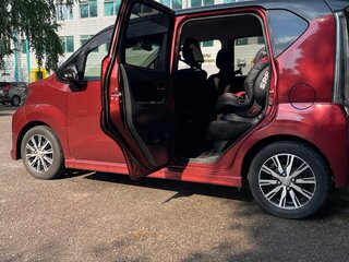 2019 Daihatsu Move VI Рестайлинг, красный, 1000000 рублей, вид 4