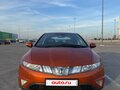 2008 Honda Civic VIII, оранжевый, 550000 рублей - вид 1