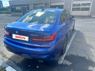2021 BMW 3 серии 320d xDrive VII (G2x), синий, 3850000 рублей, вид 5