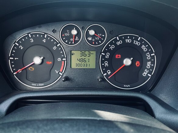 2006 Ford Fusion I Рестайлинг, серый, 295000 рублей - вид 4
