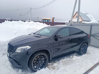 2017 Mercedes-Benz GLE Coupe AMG 63 AMG I (C292), чёрный, 5100000 рублей, вид 1