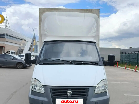 2004 ГАЗ ГАЗель (3302), белый, 650000 рублей - вид 1