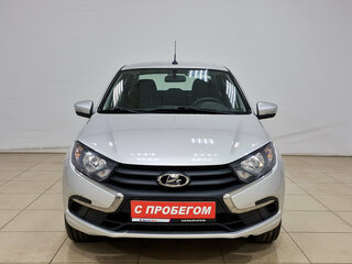 2024 Lada (ВАЗ) Granta I Рестайлинг, серый, 880000 рублей, вид 2