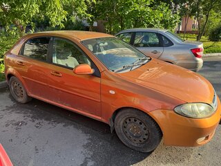2007 Chevrolet Lacetti I, оранжевый, 254000 рублей, вид 3