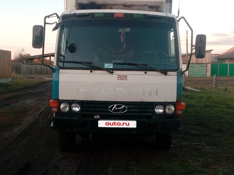 1998 Hyundai HD120, белый, 700000 рублей, вид 1