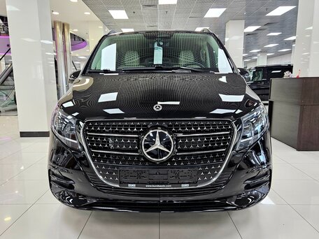 2026 Mercedes-Benz V-Класс Extra Long 300 d экстра длинный III (W447) Рестайлинг 2, чёрный, 13799000 рублей, вид 2