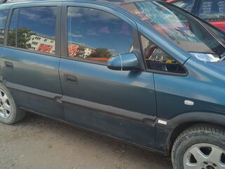 2000 Opel Zafira A, зелёный, 300000 рублей, вид 2