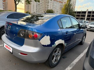 2006 Mazda 3 I (BK) Рестайлинг, синий, 250000 рублей, вид 3