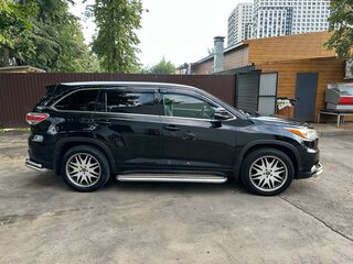 2015 Toyota Highlander III (XU50), чёрный, 2490000 рублей, вид 4