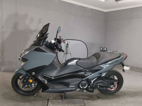 2021 Yamaha TMAX, серый, 1077000 рублей, вид 1