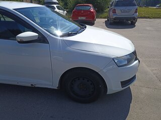 2017 Skoda Rapid I, белый, 500000 рублей, вид 1