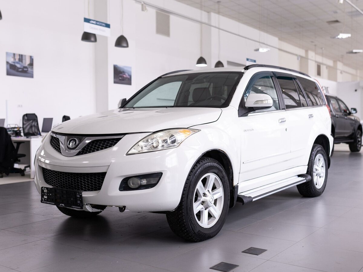 Открыть фотографии: Great Wall Hover H5