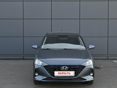 Hyundai Solaris II Рестайлинг