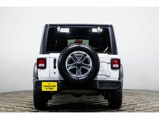 2019 Jeep Wrangler IV (JL), белый, 3249000 рублей, вид 5