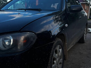 2006 Nissan Almera II (N16) Рестайлинг, чёрный, 250000 рублей, вид 1