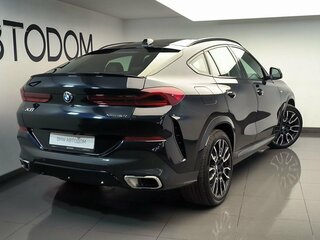 2023 BMW X6 40i III (G06) Рестайлинг, синий, 11430000 рублей, вид 3