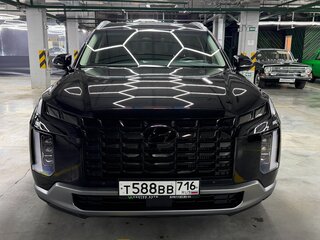 2024 Hyundai Palisade I Рестайлинг, чёрный, 6300000 рублей, вид 2