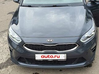 2019 Kia Ceed III, серый, 1530000 рублей, вид 4