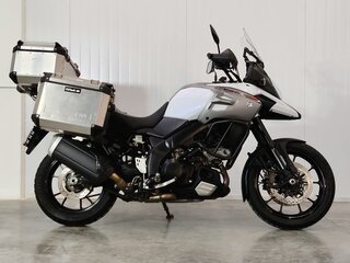 2017 Suzuki V-Strom 1000, белый, 779000 рублей, вид 1