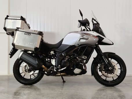 2017 Suzuki V-Strom 1000, белый, 779000 рублей, вид 1