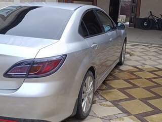 2010 Mazda 6 II (GH) Рестайлинг, серебристый, 1050000 рублей, вид 5