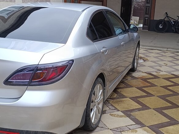 2010 Mazda 6 II (GH) Рестайлинг, серебристый, 1050000 рублей - вид 4