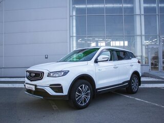 2022 Geely Atlas Pro, белый, 1590000 рублей, вид 1