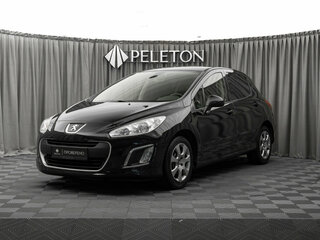 2012 Peugeot 308 I Рестайлинг, чёрный, 880000 рублей, вид 1